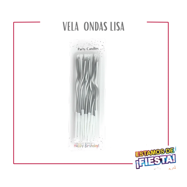 Vela Ondas Lisa X12