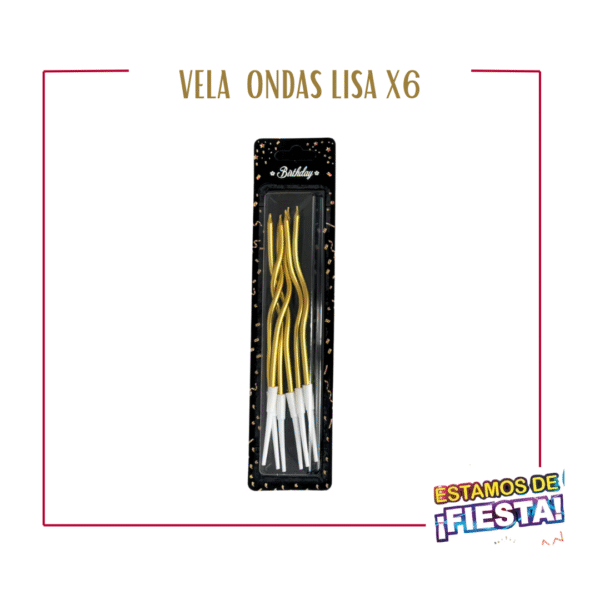 400 Vela Larga Ondas X6