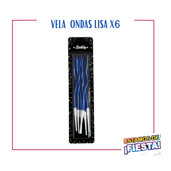 403 Vela Larga Ondas X6