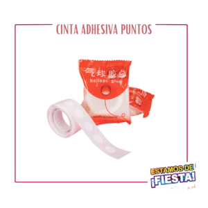 Cinta Adhesiva de Puntos