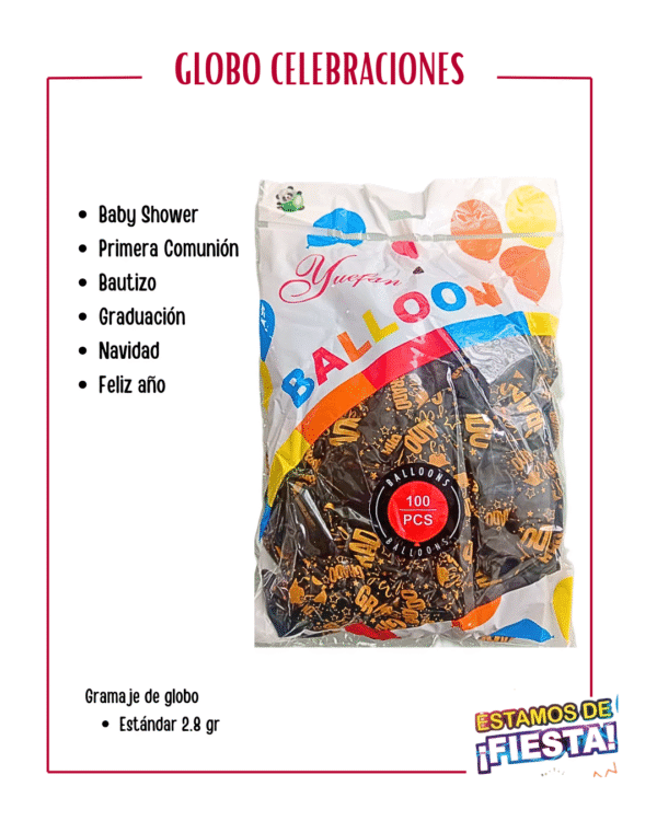 43 GLOBO CELEBRACIONES