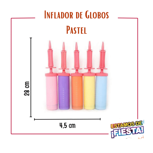 437 Inflador Pastel