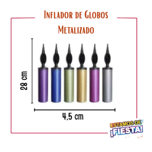 Inflador Metalizado