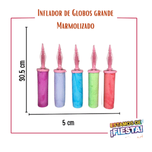 Inflador Grande Marmolizado