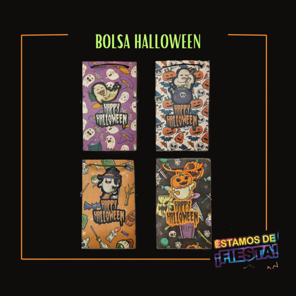 460 Bolsa Halloween