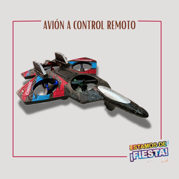 Avion a Control Remoto