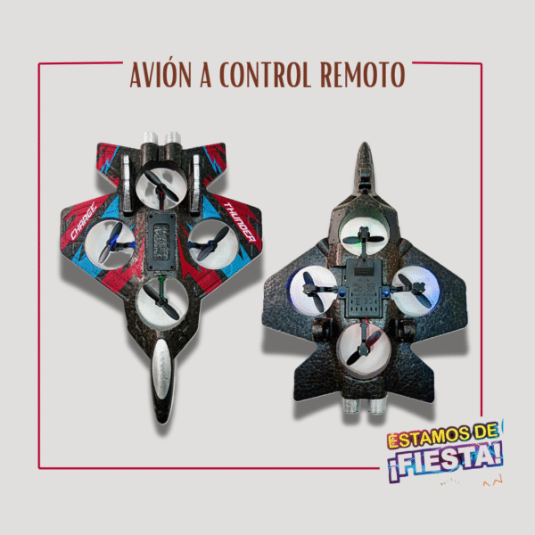 Avion a Control Remoto