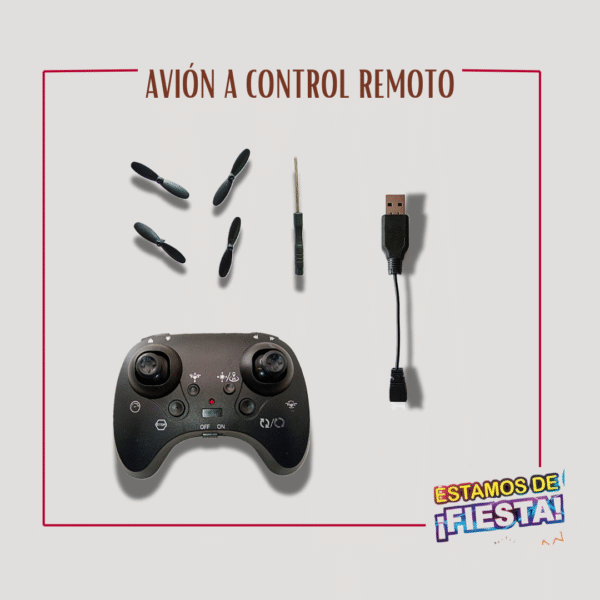 Avion a Control Remoto