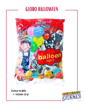 Globos Halloween
