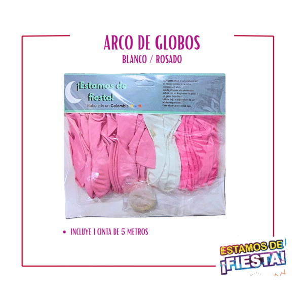 475 ARCO DE GLOBOS (X60 Unidades)