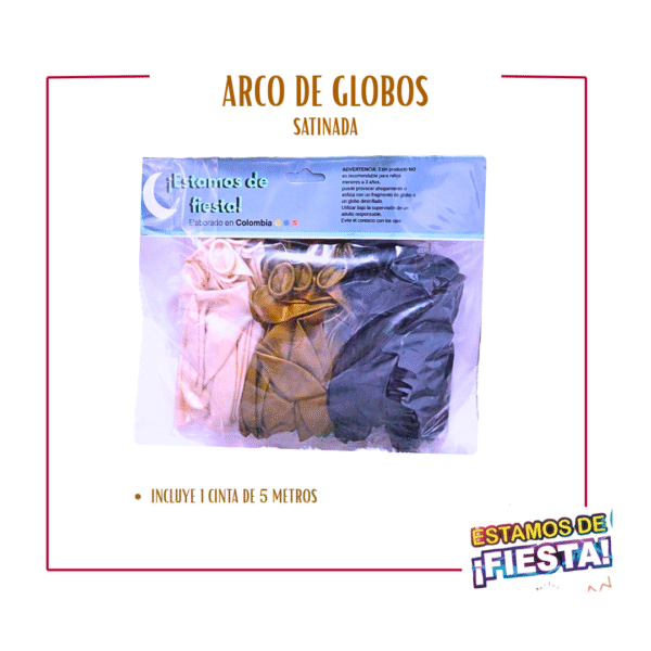 477 ARCO DE GLOBOS (X60 Unidades)