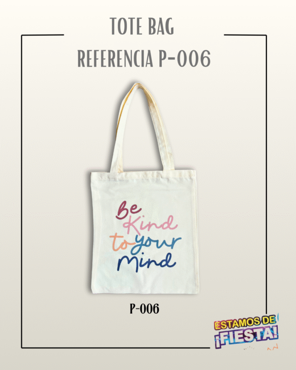 Tote Bags (Referencia P-000)