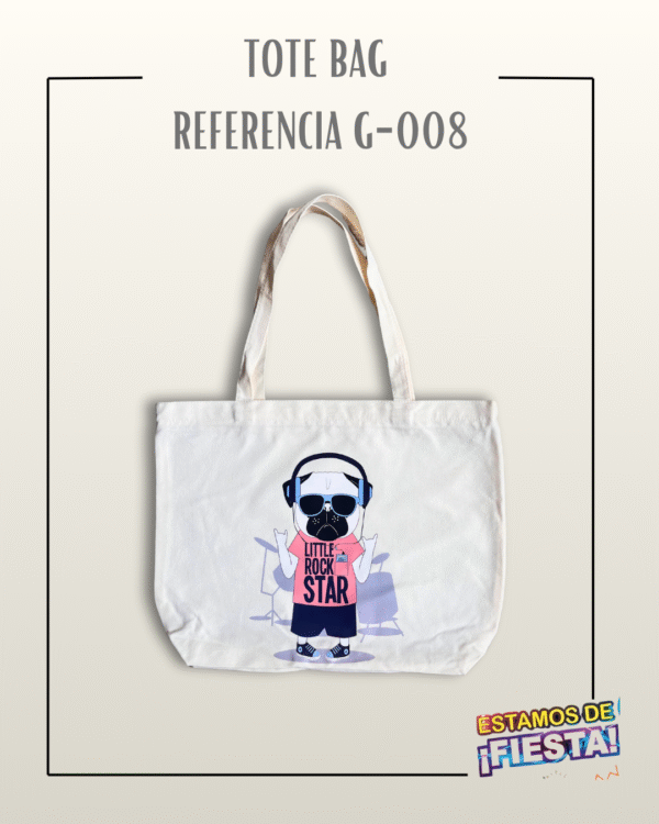 72 Tote Bag (Referencia G-000)