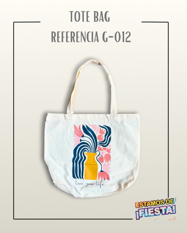 76 Tote Bag (Referencia G-000)