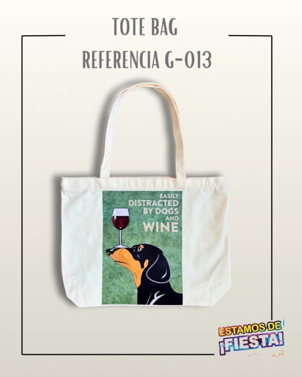 77 Tote Bag (Referencia G-000)
