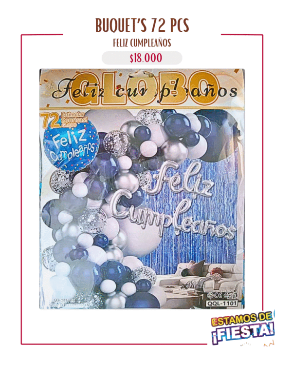 ARCOS NUEVOS (11) ARCO DE 72PC´S