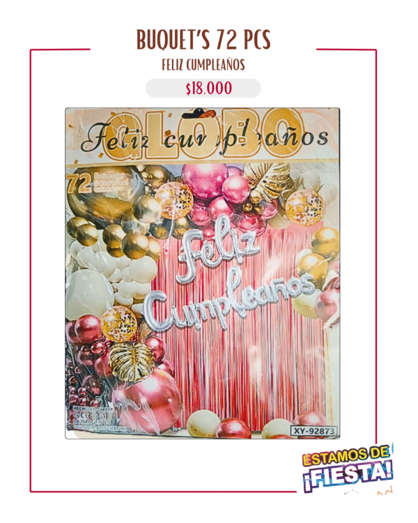 ARCOS NUEVOS (12) ARCO DE 72PC´S