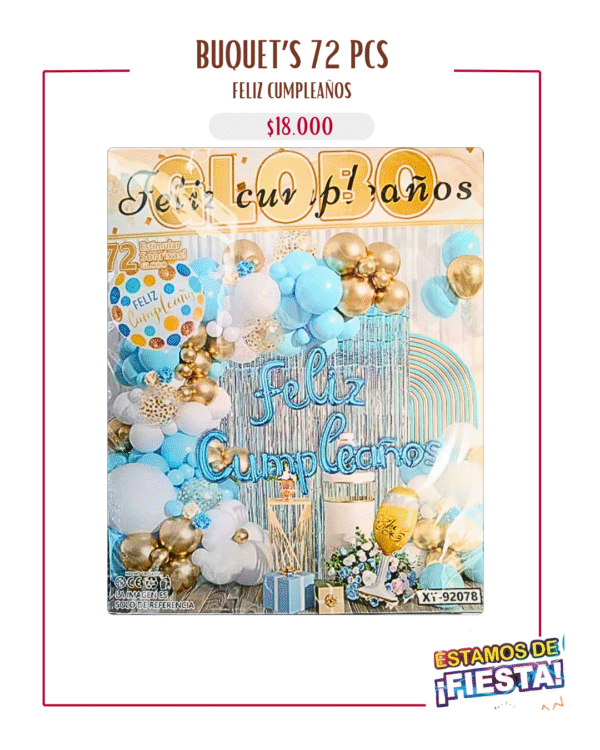 ARCOS NUEVOS (14) ARCO DE 72PC´S