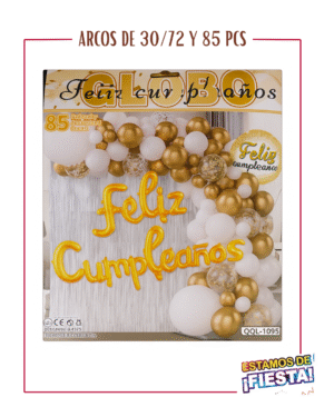 ARCOS NUEVOS (21) Arco de 30Pc's