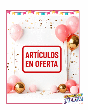 ARCOS NUEVOS (29) Arco de 30Pc's