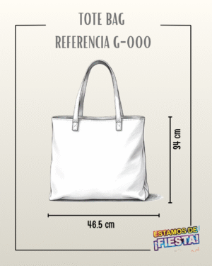 Tote Bag (Referencia G-000)