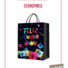 BOLSA DE REGALO FINA FELIZ CUMPLEAÑOS - REF. 4E