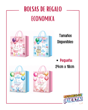 BOLSA DE REGALO - BABY SHOWER / REF. 5E
