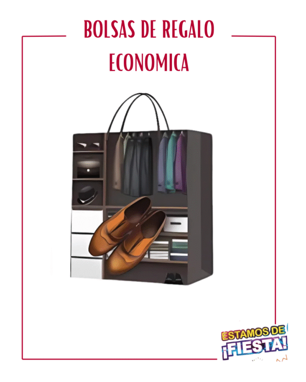 BOLSA DE REGALO ECONOMICA PARA CABALLERO - REF. 6E