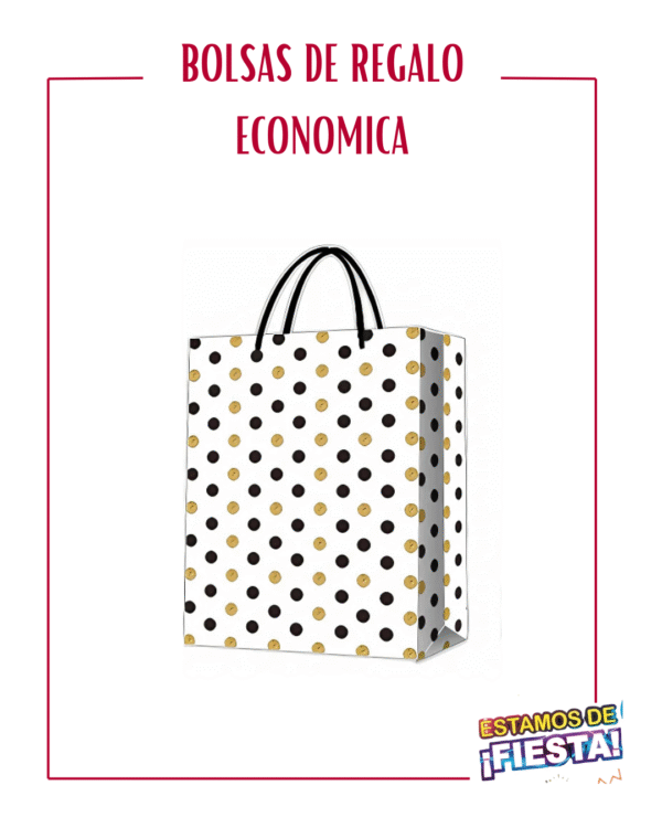 125 BOLSA DE REGALO ECONOMICA - REF. 8E