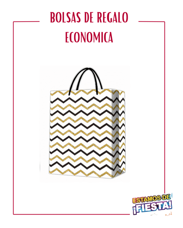 126 BOLSA DE REGALO ECONOMICA - REF. 8E
