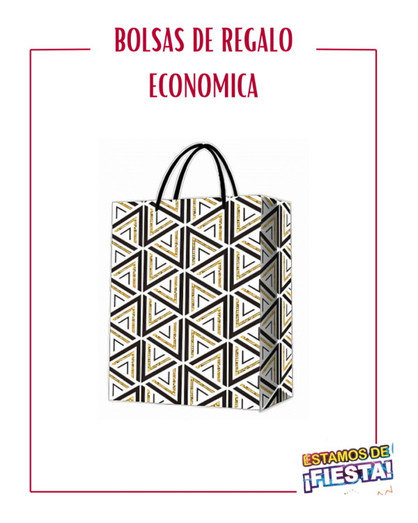 127 BOLSA DE REGALO ECONOMICA - REF. 8E
