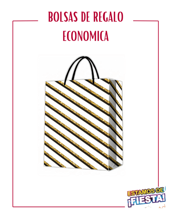 128 BOLSA DE REGALO ECONOMICA - REF. 8E