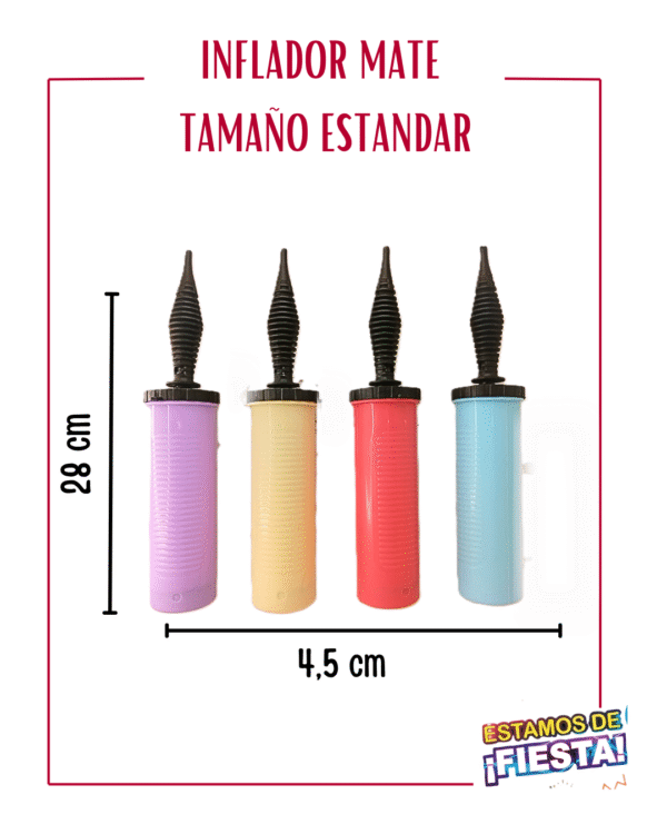 52 Inflador Mate - Tamaño estandar