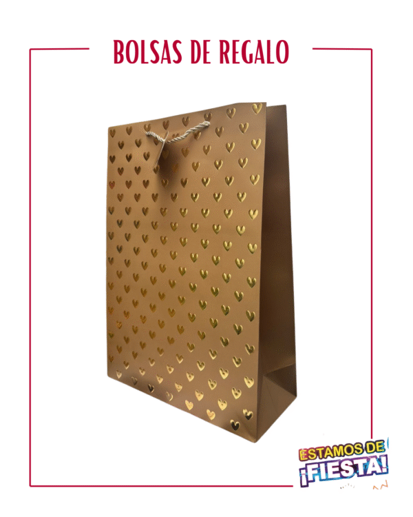 58 BOLSAS DE REGALO FINA CORAZONES
