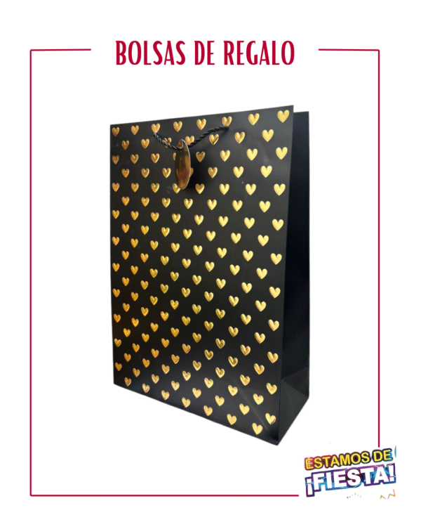59 BOLSAS DE REGALO FINA CORAZONES