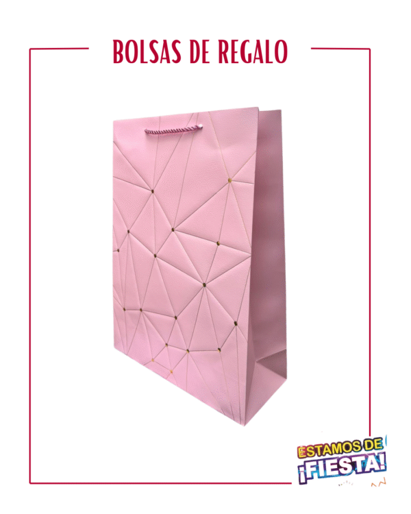 BOLSA DE REGALO MODERNA - LINEAS