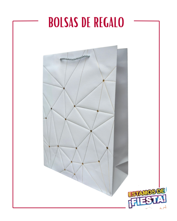 BOLSA DE REGALO MODERNA - LINEAS