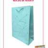 BOLSA DE REGALO MODERNA - LINEAS