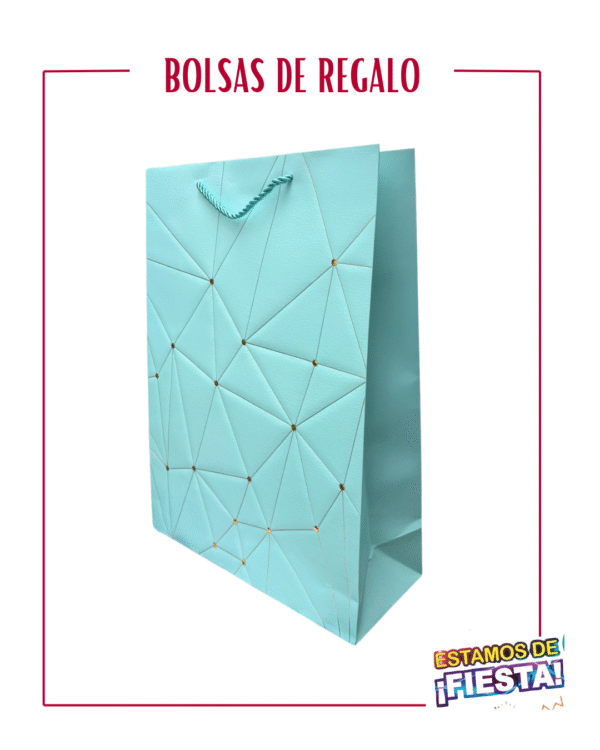 BOLSA DE REGALO MODERNA - LINEAS