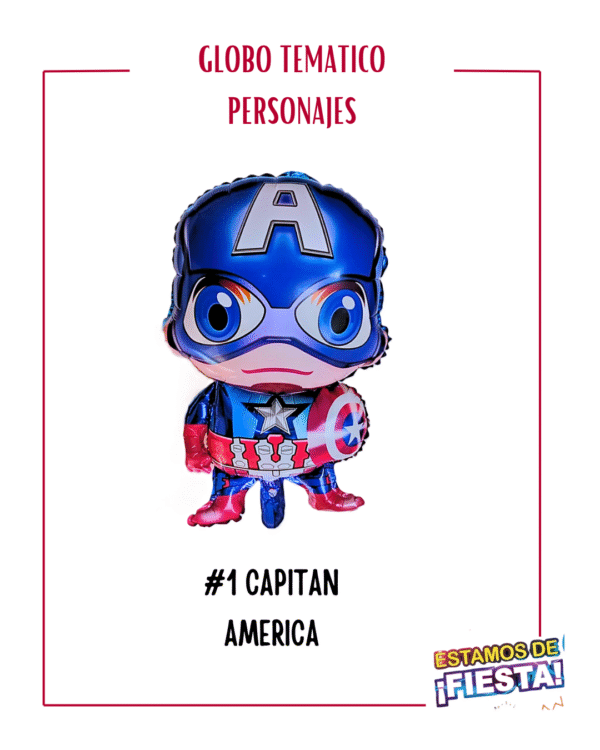 Globo Temático Personajes