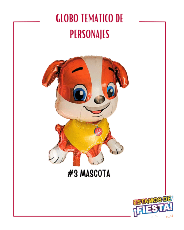 Globo Temático Personajes