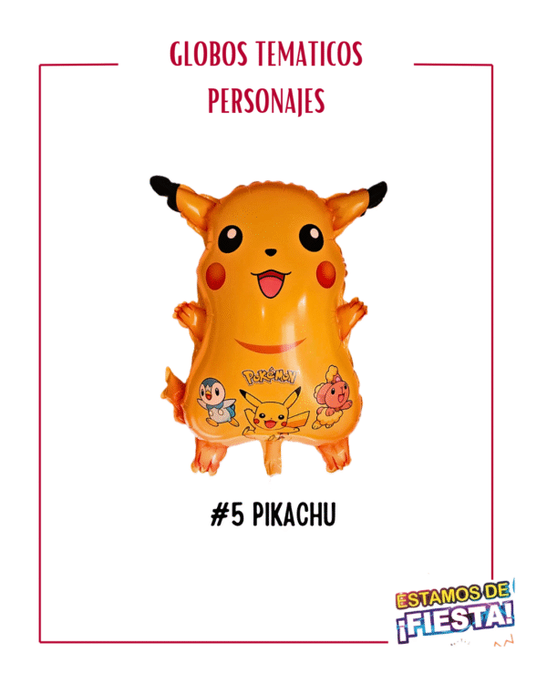 Globo Temático Personajes