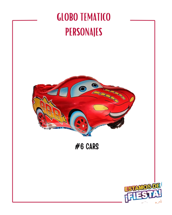 Globo Temático Personajes