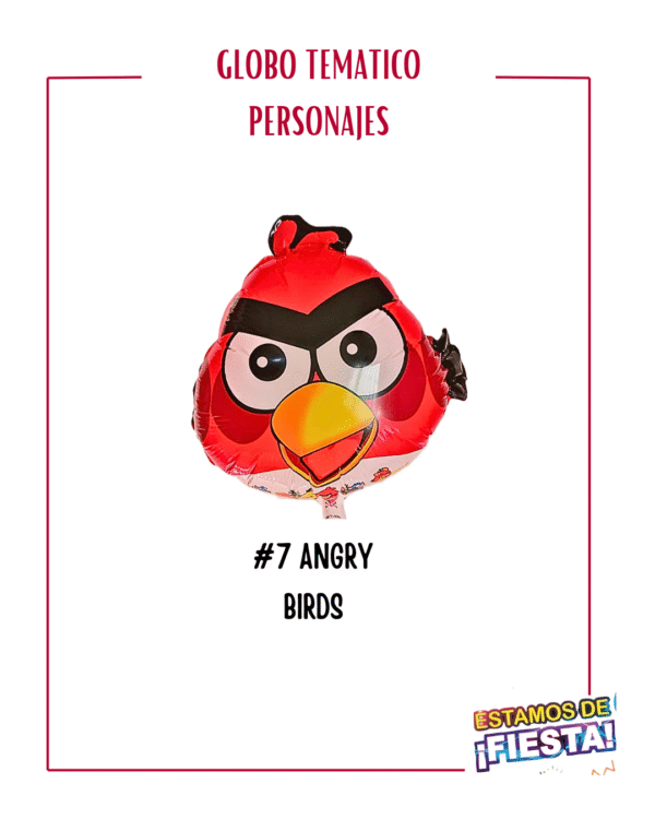 Globo Temático Personajes