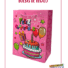 73 BOLSA DE REGALO FELIZ CUMPLEAÑOS FINA- I MODELO