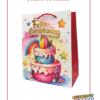 BOLSA DE REGALO FELIZ CUMPLEAÑOS FINA - II MODELO