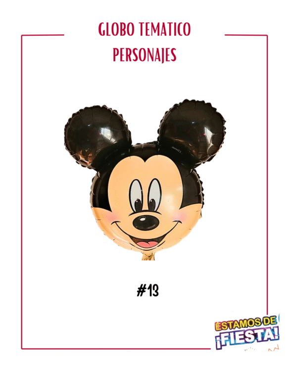 Globo Temático Personajes