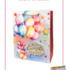 BOLSA DE REGALO FELIZ CUMPLEAÑOS FINA - II MODELO