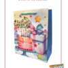 BOLSA DE REGALO FELIZ CUMPLEAÑOS FINA - II MODELO
