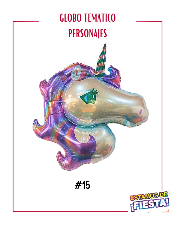 Globo Temático Personajes